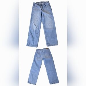 AEO High Rise Strigid Stovepipe Jeans